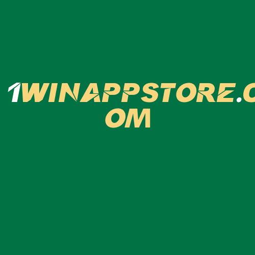 Logo da 1WINAPPSTORE